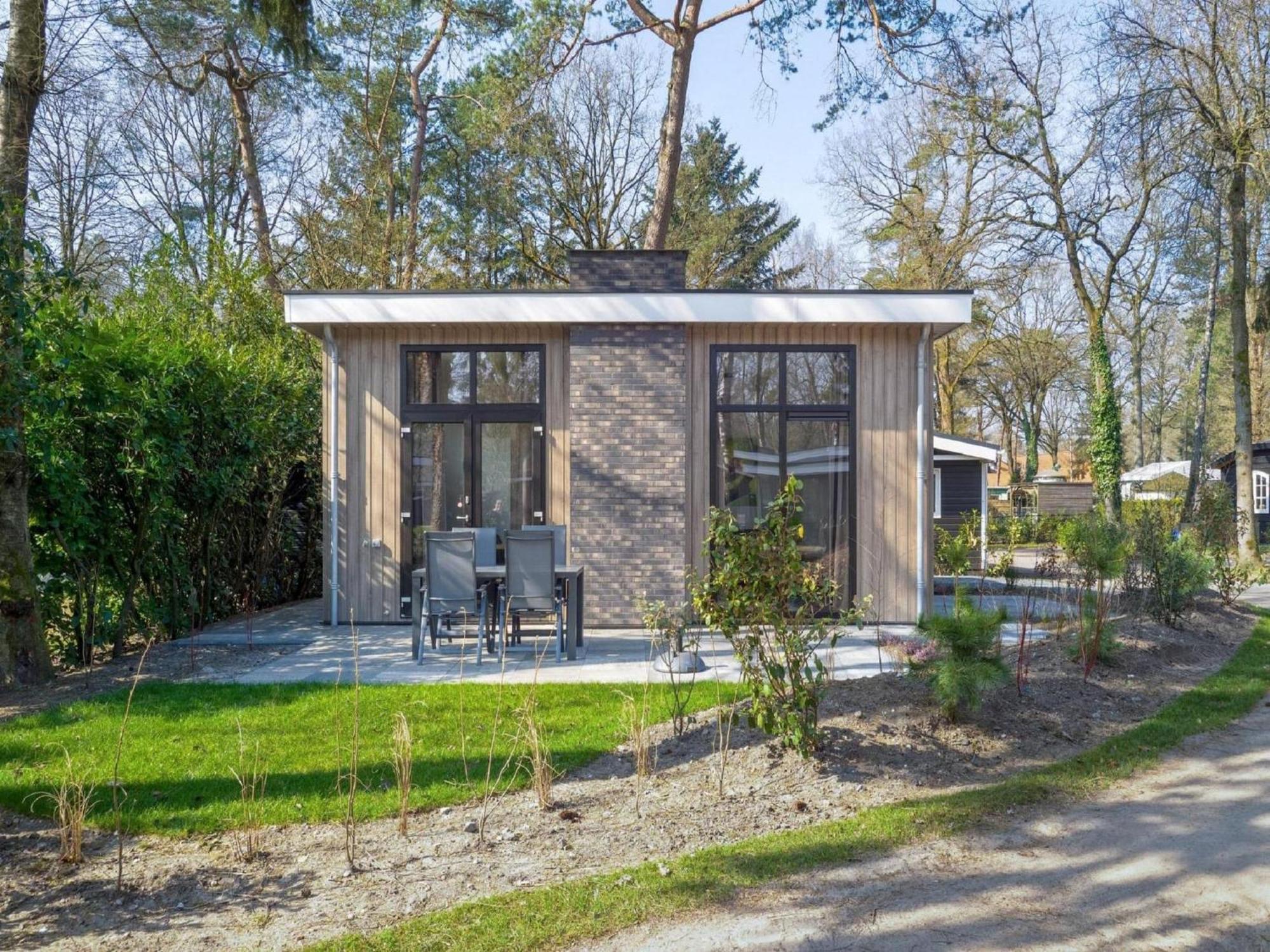 Modern House With Dishwasher In A Nature Reserve Hoenderloo Buitenkant foto