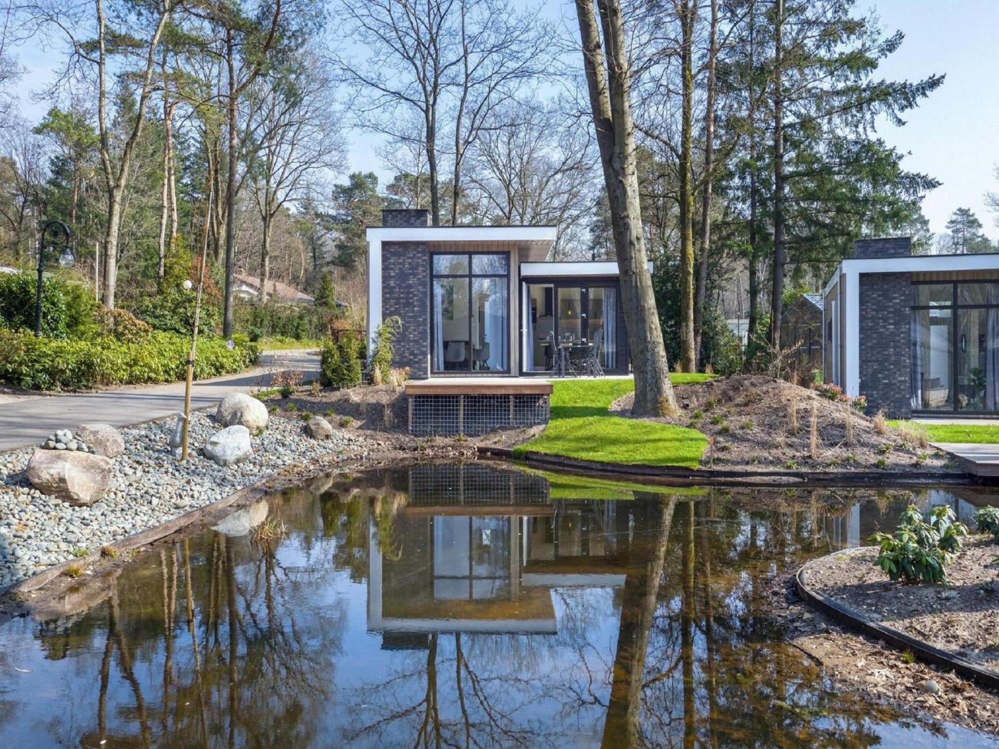 Modern House With Dishwasher In A Nature Reserve Hoenderloo Buitenkant foto